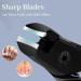 ANGNYA Nail Clippers for Thick Nails Ultra Wide Jaw Opening Toenail Clippers Nail Cutter with Long Handle Heavy Duty Fingernail Clipper Blue - Buy Online on GoSupps.com