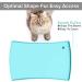 CatGuru Food Mat S - Aruba - 19 x 12 - Non-Slip & Waterproof - Buy Online on GoSupps.com