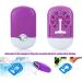Portable USB Eyelash Fan - Quick-Drying Tool for Eyelash Extensions & Nail Polish - Pink - Buy Online on GoSupps.com