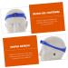 BIUDECO Haircut Shaving Template Hair Trimming Guide Silicone Fading Guide Silicone Fade Guide Self Haircut Band Silicone Haircut Guide Hairdressing Tool Silica Gel Neckline Man 70x4.5cm Blue - Buy Online on GoSupps.com