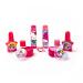 Lip Smacker Hello Kitty Nail Polish & Flavored Lip Balm Makeup Tote - Moisturizing Balms Colorful Nail Polishes Sanrio Accessory Ring Stylish Tote Bag Perfect Glam Gift for Hello Kitty Lovers 1 Count(Pack of 7) Hello Ki  - Buy Online on GoSupps.com