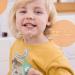 BDSHUNBF Children's U-Shape Toothbrush Set - 4 Soft Silicone Brushes for 2-6 Years 360 All-Round Cleaning & Cartoon Design - Buy Online on GoSupps.com