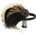 Feather Headband Lady Head-Chain Handmade Hair Headwear for Women Party Headpiece Roaring 1920s Art - Buy Online on GoSupps.com