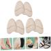 3 Pairs Girl Forefoot Cushions - Comfort Pads for High Heels | Metatarsal & Toe Cap Support - Buy Online on GoSupps.com