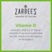 Zarbee's Baby Vitamin D Drops - 0.47 fl oz (14 ml) | Immune Support & Bone Health - Buy Online on GoSupps.com