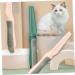 Holibanna Peigne Pour Chien Dents Fines M tal Peigne De Toilettage Portable Pour D m ler Poils Et Pr venir N uds Pratique Pour Chat Et Chien - Buy Online on GoSupps.com