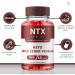 NTX Keto BHB & ACV Gummies (180 Count) for Weight Loss - Shark Tank Approved NTX Nutrition Keto Plus Supplement - Buy Online on GoSupps.com