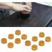 Polishing Beeswax Set - Safe 12PCs for Furniture Tinkering & Candle Making | International Shipping - Buy Online on GoSupps.com