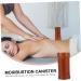 JE COMPRIS Facial Massage Device - Ceramic Smoke-Free Moxa Stick Holder for Moxibustion | Handheld Moxibustion Box - Buy Online on GoSupps.com