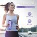 SurviMate 0.01m Ultra-Filtration Filtered Water Bottle - 4-Stage Filtration - 22 oz Purple - Buy Online on GoSupps.com