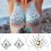 Ludress Crystal Body Stickers - Sparkly Mermaid Body Jewelry for Women and Girls (Style 2) - Buy Online on GoSupps.com