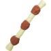 Nylabone Extreme Tough Dog Chew Toy - Shish Kebab Chicken Jerky Flavour - Large Size for Dogs Up To 23Kg - Buy Online on GoSupps.com