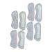 FOMIYES 8 Pairs Anti-wear Back Stickers Anti-wear Kitten Heel Stickers for Women Dress Shoes Foot Heel Pads Heel Cushion Inserts Heel Grips Liner Anti Drop Latex Sponge Care Half Size Pad