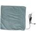 CHICIRIS Electric Blanket - Warm Compression Heating Blanket | Low Voltage Carbon Fiber Heater for Travel - Light Green - Buy Online on GoSupps.com