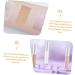 IWOWHERO 3pcs Polarized Monochrome Eyeshadow Cosmetic Tools for Women Glitter Eyeliner Glitter Makeup Plastic - Buy Online on GoSupps.com