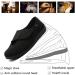 WCXTY Closed Slippers Men's and Women's Diabetic Arthritis Therapy Shoes - Size 10 Black - Buy Online on GoSupps.com