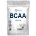Plant Based BCAA Supplement, BCAA 1000mg, 400 Capsules (6 Months Supply), 3 in 1 Formula, Optimized Balance, Instantized for Better Absorption, BCAA Pre Workout Supplement, BCAA Energy Pills 400 Count (Pack of 1)