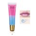 Two-Colored Lip Tint Gel - Moisturizing Long-Lasting Glossy Lip Plumper | Shimmer & Hydrate | 1 Pack - Buy Online on GoSupps.com