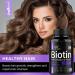 Biotin 15000mcg (120 Capsules) with MSM Collagen Keratin - Anti-Aging for Hair Skin and Nails - Buy Online on GoSupps.com