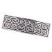Prettyia Vintage Celtic Metal Barrette Hair Clip - Silver | Perfect for All Hair Colors | International Shipping Available - Buy Online on GoSupps.com