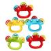 Abaodam 20 STK Hand Bell Toy for Toddlers | Soft Bite Soothing Toy | Safe & Fun Hand Crank Bell - Buy Online on GoSupps.com