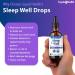 LIQUIDHEALTH Sleep Well Natural Sleep Aid Melatonin Drops - Better Sleep & Mood Relax & Calm Mind Fall Asleep Faster Stay Asleep Longer - Made in USA Vegan Sugar-Free Drug Free Non-GMO (2 oz) Wild Huckleberry - 2 Fl O  - Buy Online on GoSupps.com
