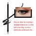 12-Piece Black Eyeliner Pencil Set - Smudge Proof, Matte, Waterproof & Long-Lasting - Buy Online on GoSupps.com