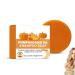 Hengxuan Shampoo Bar with pumpkin seed oil organic pumpkin shampoo in solid form deeply nourishing for drydamaged hair reduces frizz and hair loss strengthens the hair 1