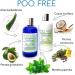 POO FREE Conditioner Repair & Grow - 99% Natural - Sulfate/Parabens Free - 250ml - Buy Online on GoSupps.com