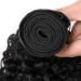 Brazilian Kinky Curly Human Hair Bundle 20 Inch | 100% Unprocessed Virgin Hair | Natural Black Color - Shop Now! - Buy Online on GoSupps.com