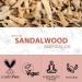 SALKING Sandalwood Essential Oil 120ml - 100% Pure, Natural & Therapeutic Grade Aromatherapy Oil for Skin Care. Ideal for Diffusers, Humidifiers, Relaxation & Sleep. Perfect Gift for Women - Buy Online on GoSupps.com