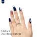 MAYCHAO 15ML Navy Blue Gel Nail Polish - Soak Off UV LED Nail Art for DIY Manicure & Salon Use - 0.5 OZ - Buy Online on GoSupps.com