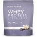 Dr. Mercola Pure Power Protein Powder, Vanilla, 31 oz (1 IB. 15 oz.) (880 g), 22 Servings, BCAA, Natural Sweeteners Only, Non GMO, Soy Free, Gluten Free