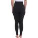 Amorbella Maternity Leggings - Over Bump Cotton Yoga Pajama Pants (Black, Size L) - Buy Online on GoSupps.com