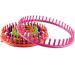 novelinks Round Knitting Looms Set - 5 Plastic Looms with Yarn Needle & Loom Pick - Buy Online on GoSupps.com