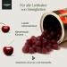 Ashwagandha Rubber 120 Cherry Flavor | KSM-66 | Natural Stress Relief Energy & Vitality | Alternative to Capsules - Buy Online on GoSupps.com