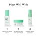 Good.Clean.Goop Beauty Fruit Facial Exfoliating Scrub | AHA Glycolic Acid & Grape Seed Exfoliant | Gentle Face Exfoliator for Smooth Skin | Cruelty Free | 2 fl oz - Buy Online on GoSupps.com