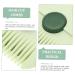 Ipetboom Slim Hair Cutting Comb - Double-Sided Razor Fringe Tool for Kids | 7.2x6.6cm ABS Design - Buy Online on GoSupps.com