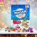 Maoam Fruit & Cola Chewy Sweets Advent Calendar - 31 Door Treat till New Year's Day with Sour Stripes Stripes Pinballs Bloxx - A Holiday Season Joy for Kids & Family - 257g - Buy Online on GoSupps.com