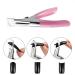 ONNPNN Acrylic Nail Clipper Set - Professional Stainless Steel Edge Cutter for False Nails - U-Shaped Clippers for Salon & Home Use - Buy Online on GoSupps.com