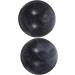 Healeeved 12 PC Black Baoding Balls - Hand Exercise & Stress Relief Jade Balls for Health & Fitness | International Shipping Available - Buy Online on GoSupps.com