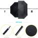 ZOMAKE 62 Inch Golf Umbrella - Double Canopy Vented for Rain & Windproof - Automatic Open Oversize Stick Umbrella in Black/Square - Buy Online on GoSupps.com