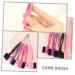 MAGICLULU Steel Needle Eyebrow Brush Set - Portable Eyebrow Comb & Hair Edge Brush for Women | Perfect for Travel & Precision Grooming - Buy Online on GoSupps.com
