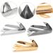 LIFKOME High Heels Toe Caps - 3 Pairs Metal Shoe Tip Covers for Women | Enhance Comfort & Style - Buy Online on GoSupps.com