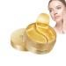 Mikabila (02)30 Pair 24k Gold Eye Masks for Puffy Eyes and Dark Circles Crystal Gold Powder Gel Collagen Eye Mask for Under Eye Wrinkles Under Eye Patches with Collagen Hyaluronic Acid