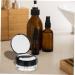 Mikinona Cosmetic Case with Powder Puff Make up Containers Puff Case Cosmetic Cases for Traveling Blusher - Buy Online on GoSupps.com