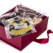 Dulcet Deluxe Gourmet Food Gift Basket | Assorted Brownies, Crumb Cakes, Rugelah & Muffins | Prime Delivery for Holiday Men and Women | Perfect Gift Idea - Buy Online on GoSupps.com