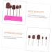 CORHAD 1 Set Nail Sand Ring Cap Nail Drill Sanding Bands Nail Grinding Tool Ceramic Tools Under Nail Cleaner Tool Kit Nail Art Tools Manicure Polishing Heads Supplies Care 8x6cm Rosy - Buy Online on GoSupps.com