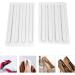ARTIBETTER 16Pcs Anti-Slip Heel Cushion Pads - Silicone Gel Inserts for Loose Shoes | Shockproof Pads for Men & Women - Buy Online on GoSupps.com