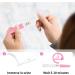Pack of 5 Pregnancy Tests Quick 3-Minute Detection Individually Sealed Pink Reliable & Discreet Shipping Worldwide - Buy Online on GoSupps.com